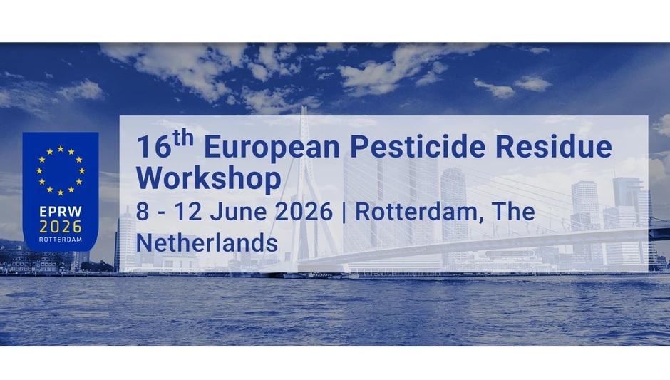 16th European Pesticide Residue Workshop (EPRW 2026)