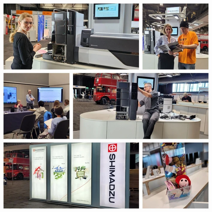 Gesa Schad: Shimadzu at ISC 2024 in Liverpool
