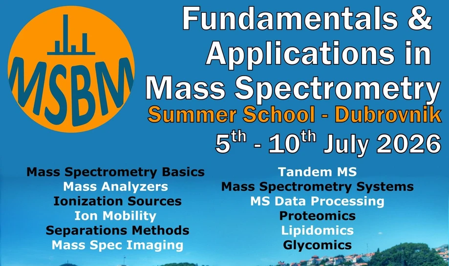18th Mass Spectrometry School in Biotechnology and Medicine