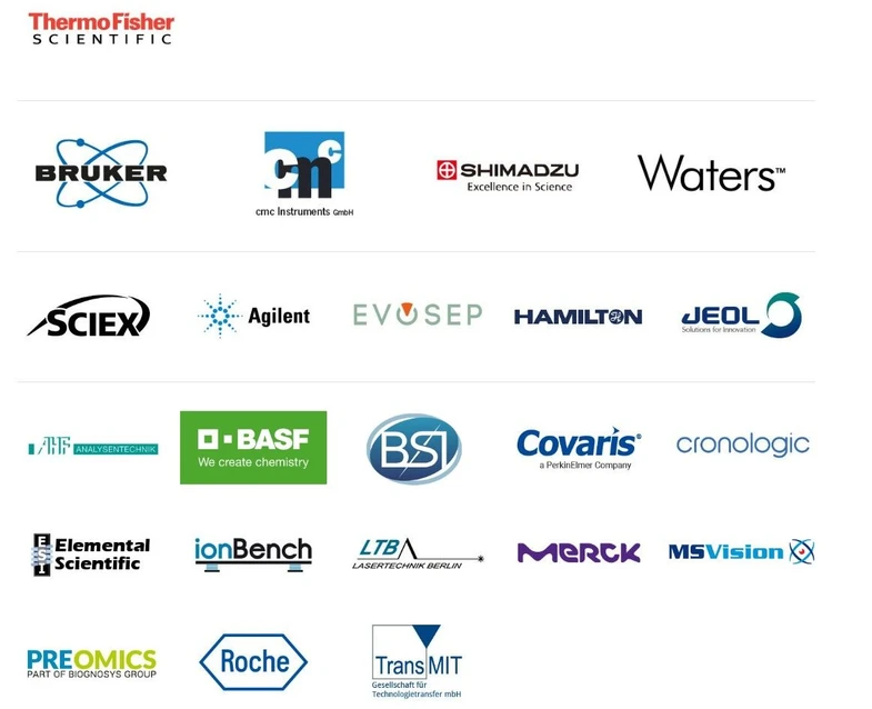 57th annual conference of the DGMS & ICP-MS User´s Meeting: Sponsors