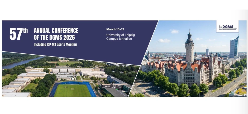 57th annual conference of the DGMS & ICP-MS User´s Meeting