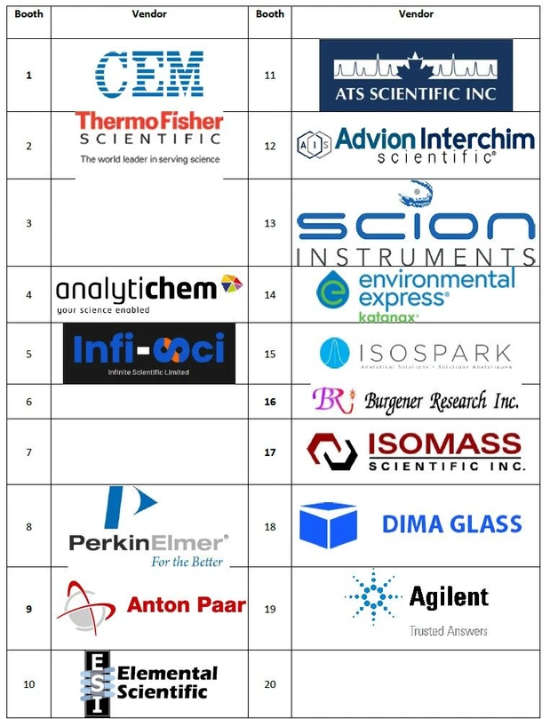 67th ICASS: Exhibitors