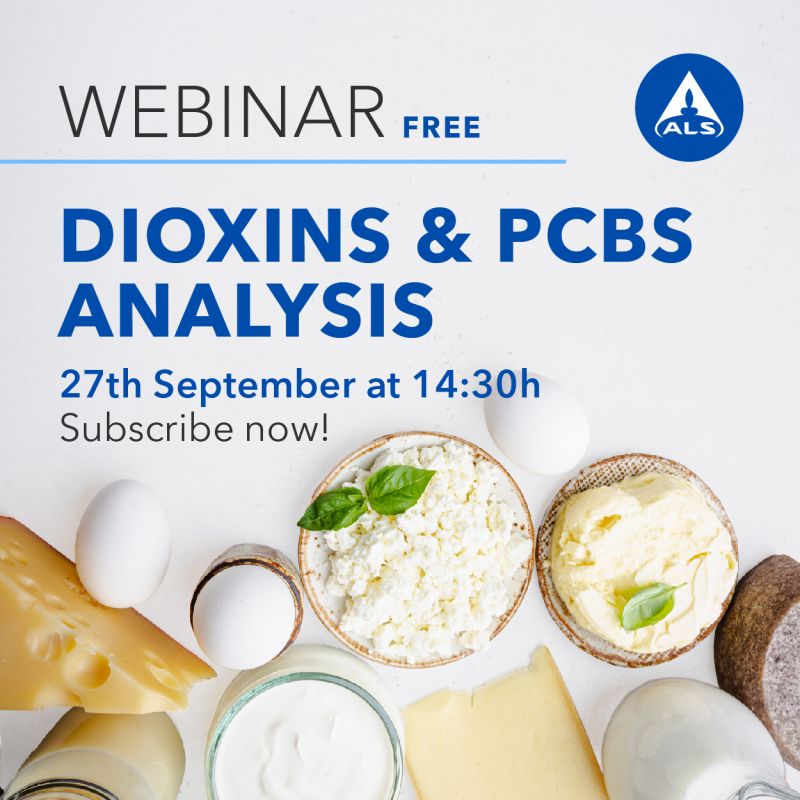 ALS: Dioxin & PCB analysis
