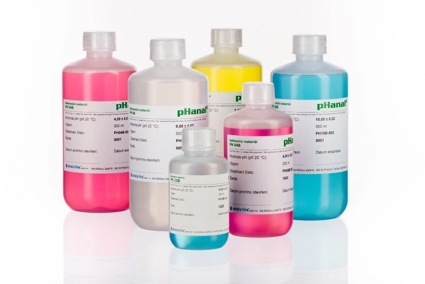 ANALYTIKA: pHanal™ Certified Reference Materials