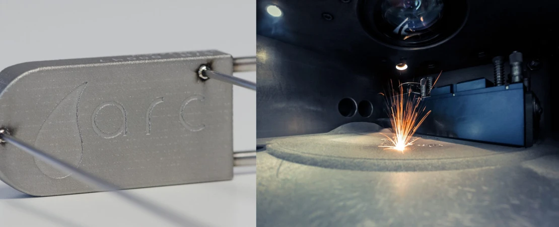ARC: Specially designed 3D-printed micro reactor Polyarc