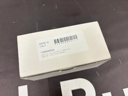 Agielnt Vent Valve tube assembly w/ heat pipe,st, 130-9009024 (New)