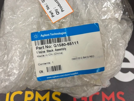 Agilent 1 valve stack assembly for GC 7890, G1580-65111 (New)