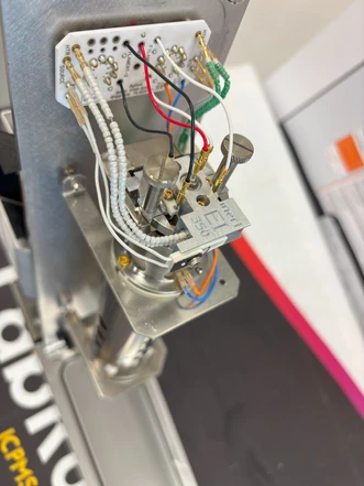 Agilent 350 inert analyzer for GC/MS 5795, G3170-65775 (Tested)