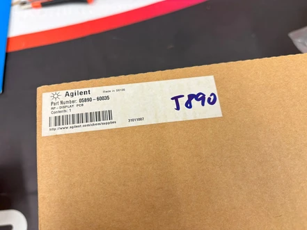 Agilent 5890 Display, PCB, 05890-60035 (New)