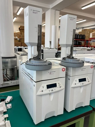 Agilent 6850 Series GC (SSL/FID) with 6850 Autosampler, G2630A (Refurbished)