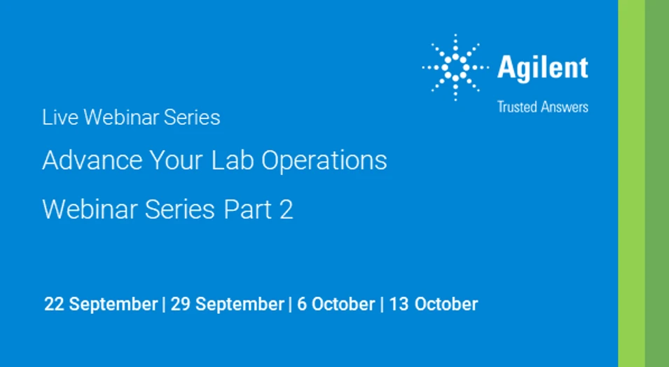 Agilent Technologies: Why instrument utilization data is critical in your asset lifecycle strategy