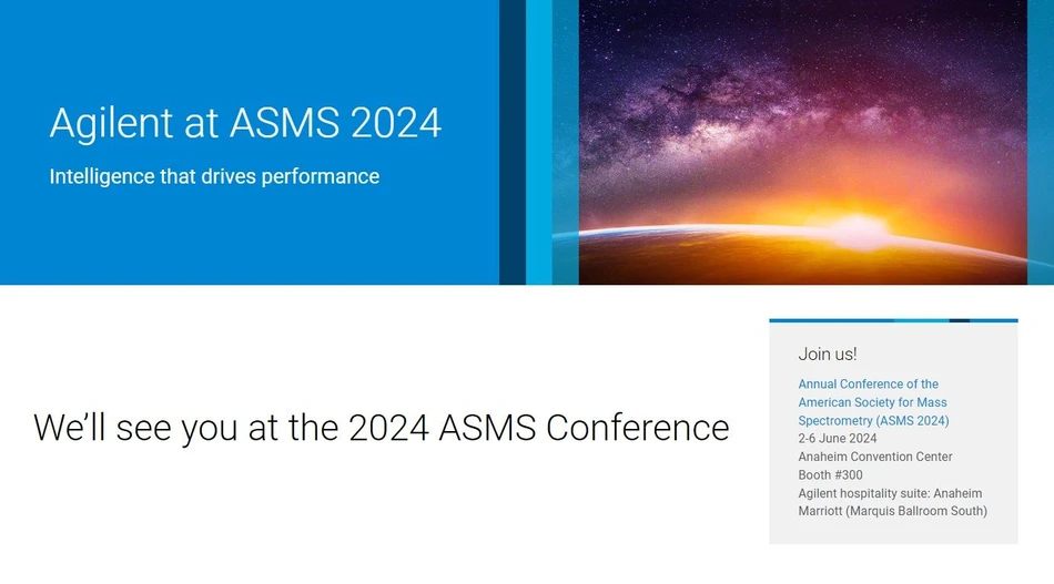 ASMS: Agilent Breakfast sessions