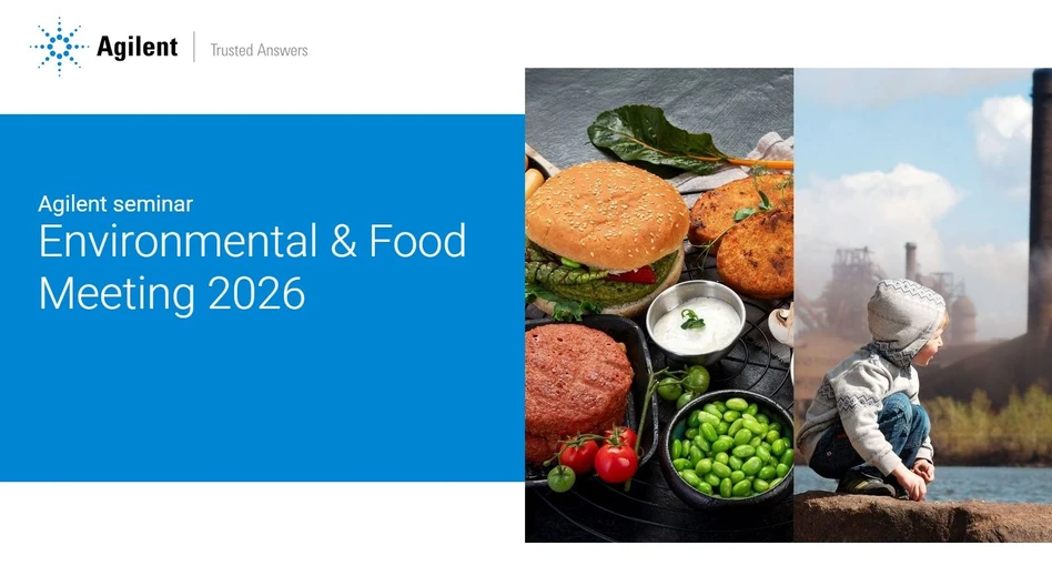 Agilent seminar Environmental & Food Meeting 2026