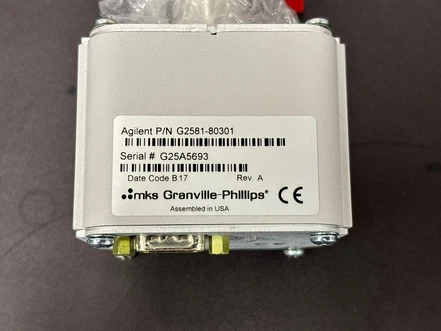 Agilent Analog Micro-ion e-gauge, G2581-80301 (Tested)