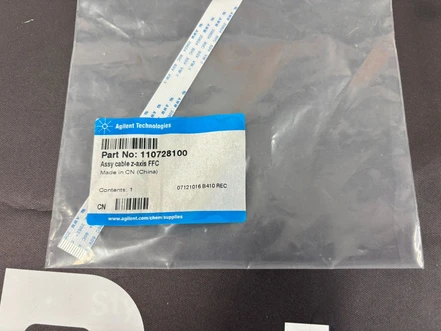 Agilent Assy cable z-axis FFC, 110728100 (New)
