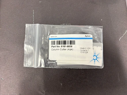 Agilent Ceramic Scribe Column Cutter, 4/pk, 5181-8836 (New)