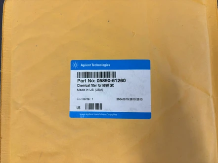 Agilent Chemical filter, split inlet flow, 05890-61260 (New)