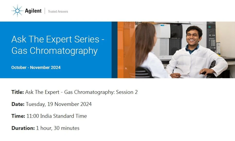 Agilent: Decoding GC & GC/MS: Maintenance, Troubleshooting, and Best Practices
