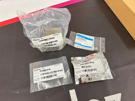 Agilent Detector assembly, triple-axis, ceramic, for Agilent 5975C MSD, G3170-80105 (New)