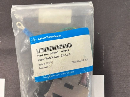 Agilent Dual plasma controller power module for 6850, 6890, and 7890 GC, G6600-60044 (New)