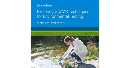 Exploring GC/MS techniques for Environmental Testing