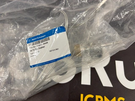 Agilent FID base weldment for GC 6890, G1531-80630 (New)