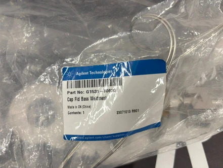 Agilent FID base weldment for GC 6890, G1531-80630 (New)