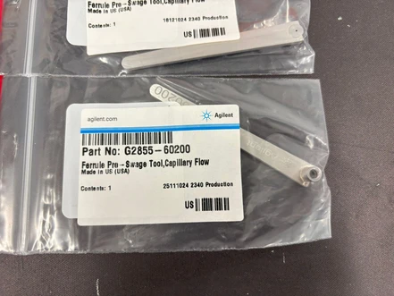 Agilent Ferrule Pre-Swaging Tool, G2855-60200 (New)