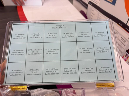 Agilent Fitting kit, brass, 5180-4161 (New)