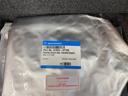 Agilent Electron Ionization (EI) Extraction Source Assy, Extended, Support G7003-67720 (Refurbished)