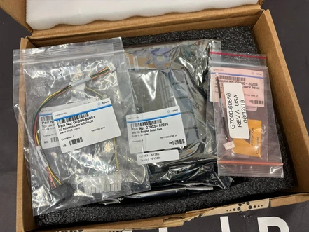 Agilent GC/MSD Foreline Pump Cable / Power Cable Assembly (IMB140 Support Kit), G7003-67275 (New)