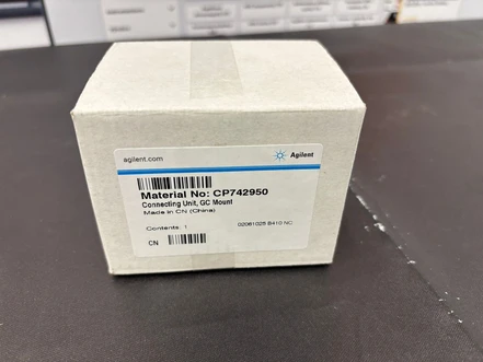 Agilent GC Mount Connecting Unit, CP742950 (New)
