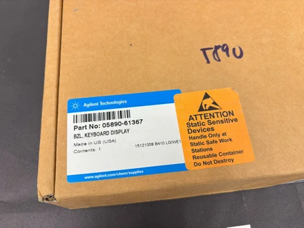 Agilent HP 5890 Series II display and keyboard, 05890-61367 (New)