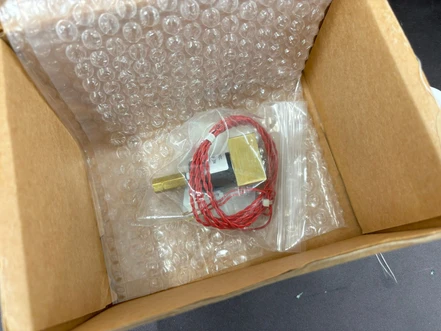 Agilent / HP 5890 Solenoid Valve Assembly, 19251-60560 (New)