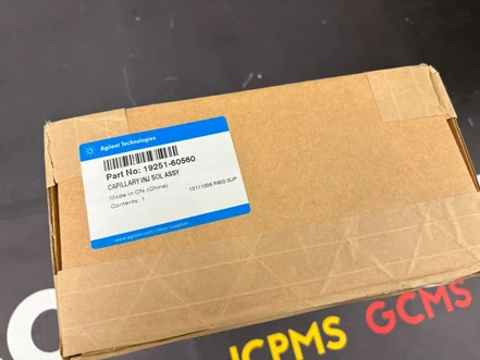 Agilent / HP 5890 Solenoid Valve Assembly, 19251-60560 (New)