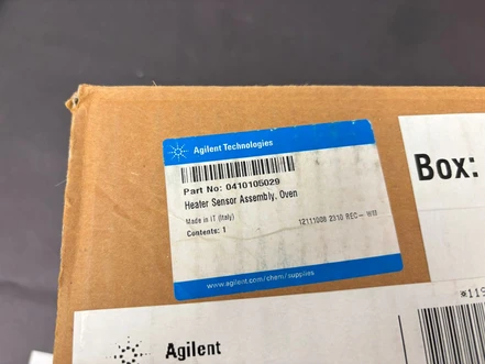 Agilent Heater Sensor Assembly, Oven, 410105029 (New)
