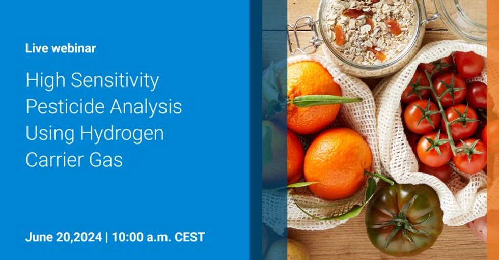 Agilent: High Sensitivity Pesticide Analysis Using Hydrogen Carrier Gas