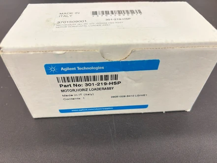 Agilent Horizonal loader motor for 7694 headspace sampler, 301-219-HSP (New)