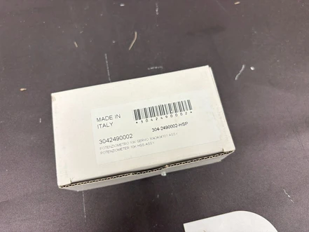 Agilent Horizonal loader potentiometer assembly for 7694 headspace autosampler, 304-2490002-HSP (New)