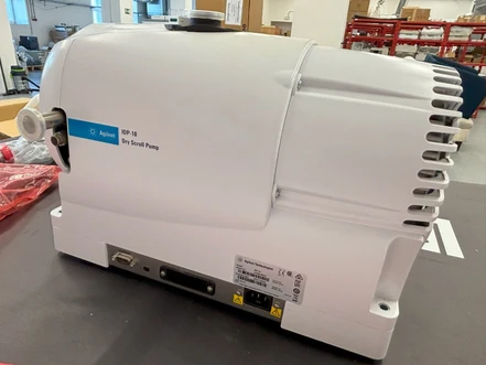 Agilent IDP-10 Scroll pump with Valve for GC/QQQ, G7004-83011 (New)