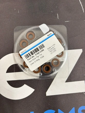 Agilent Inlet liner O-ring, non-stick, for Flip Top inlets, 5188-5366 (New)