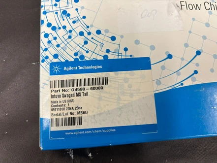 Agilent Intuvo Swaged MS Tail, G4590-60009 (Tested)