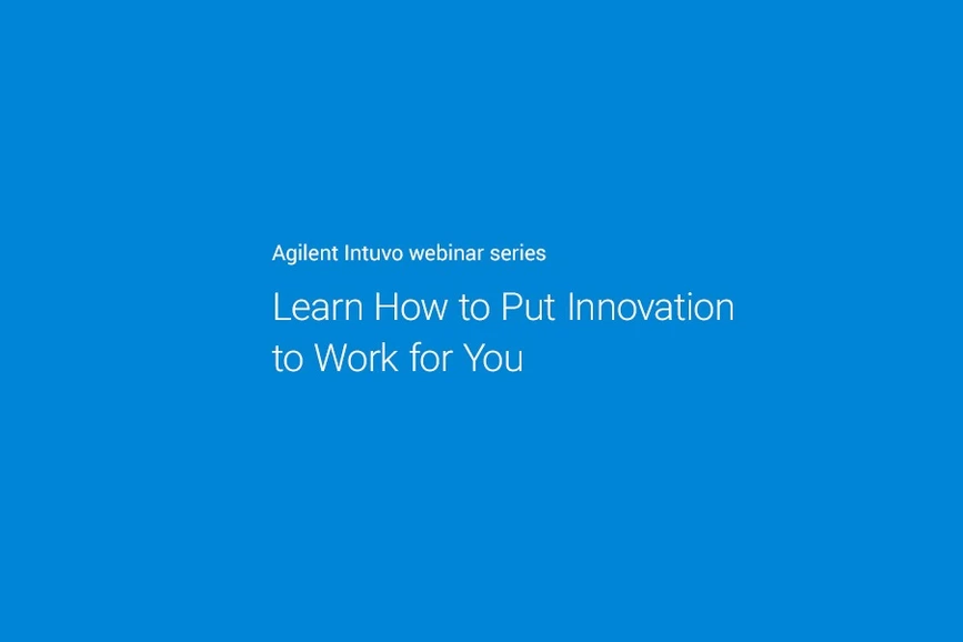 Agilent Intuvo Webinar Series: Dual Column Dual FID Analysis of USP<467>
