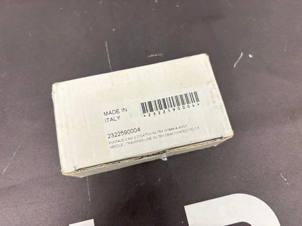 Agilent Needle, headspace transfer line, deactivated, 0.5 mm od, 0.2 mm id., 2322590004 (New)