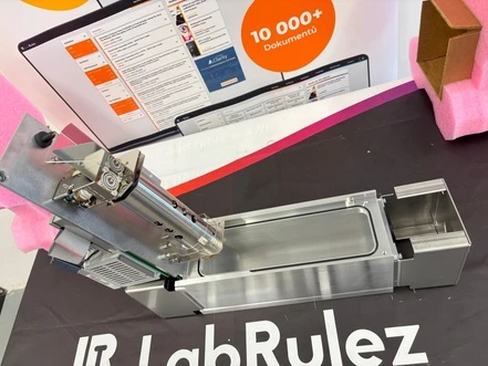 Agilent GC/QQQ Rear Analyzer with Iris, Support (G7003-67212) (Tested)