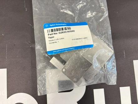 Agilent Oven exhaust flapper assembly for 6850 GC, G2630-80560 (New)