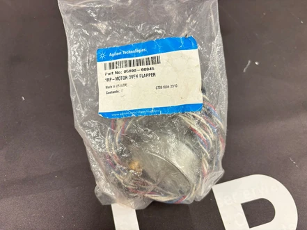 Agilent Oven exhaust vent stepper motor for 4890/5890, 05890-60945 (New)
