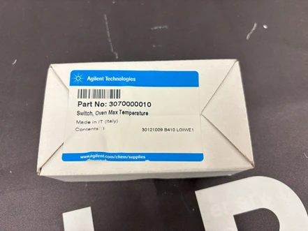 Agilent Oven max temperature switch, for G1888A, 3070000010 (New)