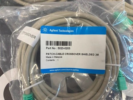 Agilent Patch-Cable Crossover Shielded, 3 m, 5023-0203 (New)