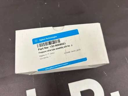 Agilent Pressure valve tube assembly with heat insulation, 130-9009025 (New)